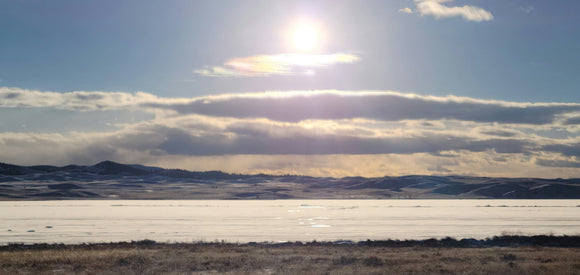 Winter Fishing and the Frozen Tundra