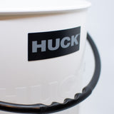 HUCK Performance Bucket - Tuxedo - White w/Black Handle - Fishing Monsters