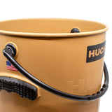 HUCK Performance Bucket - Black n' Tan - Tan w/Black Handle - Fishing Monsters