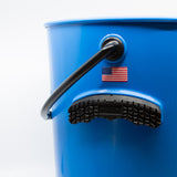 HUCK Performance Bucket - Black n' Blue - Blue w/Black Handle - Fishing Monsters