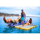 Solstice Watersports 6' x 5' Inflatable Dock - Fishing Monsters