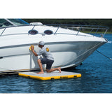 Solstice Watersports 6' x 5' Inflatable Dock - Fishing Monsters