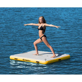 Solstice Watersports 6' x 5' Inflatable Dock - Fishing Monsters