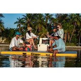 Solstice Watersports 10' x 8' Inflatable Dock - Fishing Monsters