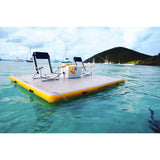 Solstice Watersports 10' x 8' Inflatable Dock - Fishing Monsters