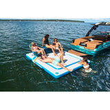 Solstice Watersports 10' x 8' Rec Mesh Dock w/Removable Insert - Fishing Monsters