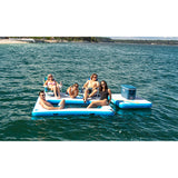 Solstice Watersports 10' x 8' Rec Mesh Dock w/Removable Insert - Fishing Monsters