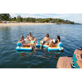 Solstice Watersports 11' C-Dock w/Removable Back Rests - Fishing Monsters