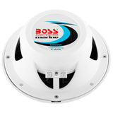 Boss Audio 5.25" MR50W Speakers - White - 150W - Fishing Monsters