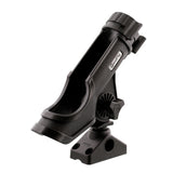 Scotty Powerlock Rod Holder Black w/241 Side/Deck Mount - Fishing Monsters