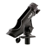 Scotty Powerlock Rod Holder Black w/244 Flush Deck Mount - Fishing Monsters