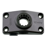 Scotty 241 Locking Combination Side or Deck Mount - Black - Fishing Monsters