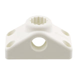 Scotty Combination Side / Deck Mount - White - Fishing Monsters