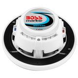 Boss Audio 7.5" MR752C Speakers - White - 400W - Fishing Monsters