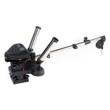 Scotty 2116 HP Depthpower Electric Downrigger 60" SS Telescoping Boom w/Swivel Base - Dual Rod Holder - Fishing Monsters