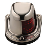 Attwood 1-Mile Deck Mount, Red Sidelight - 12V - Stainless Steel Housing - Fishing Monsters