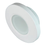 Lumitec Orbit - Flush Mount Down Light - White Finish - 2-Color Blue/White Dimming - Fishing Monsters