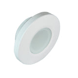 Lumitec Orbit - Flush Mount Down Light - White Finish - 2-Color Blue/White Dimming - Fishing Monsters