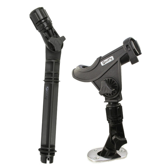 Scotty 453 Gimbal Adapter w/Gear Head