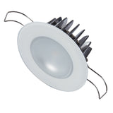 Lumitec Mirage - Flush Mount Down Light - Glass Finish/No Bezel - Warm White Dimming - Fishing Monsters