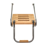 Whitecap Teak Swim Platform w/Ladder f/Inboard/Outboard Motors - Fishing Monsters