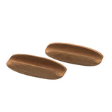 Whitecap Teak Oval Drawer Pull - 4"L - 2 Pack - Fishing Monsters