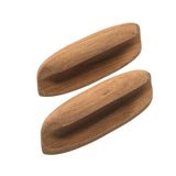 Whitecap Teak Oval Drawer Pull - 4"L - 2 Pack - Fishing Monsters