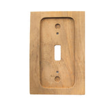 Whitecap Teak Switch Cover/Switch Plate - Fishing Monsters