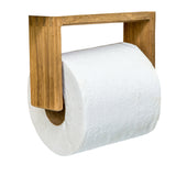 Whitecap Teak Toilet Tissue Rack - Fishing Monsters