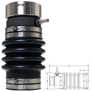 PSS Shaft Seal 1-½" Shaft 2-¼" Tube