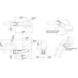 Scanstrut Scanpod Single Instrument Pod -Precut- Arm Mounted - Fits 1" - 1.3" Rails - Fishing Monsters