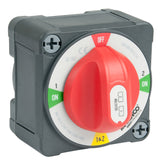 BEP Pro Installer 400A EZ-Mount Battery Selector Switch (1-2-Both-Off) - Fishing Monsters