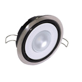 Lumitec Mirage Positionable Down Light - Spectrum RGBW Dimming - Polished Bezel - Fishing Monsters