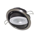 Lumitec Mirage Positionable Down Light - Spectrum RGBW Dimming - Polished Bezel - Fishing Monsters