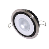 Lumitec Mirage Positionable Down Light - Spectrum RGBW Dimming - Polished Bezel - Fishing Monsters