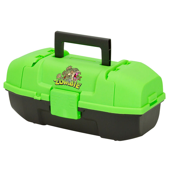 Plano Youth Zombie Tackle Box - Green/Black