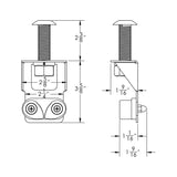 TACO Outrigger Line Tensioner - Fishing Monsters