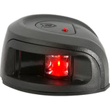 Attwood LightArmor Deck Mount Navigation Light - Black Composite - Port (red) - 2NM - Fishing Monsters