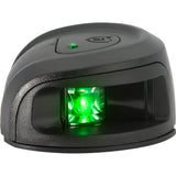 Attwood LightArmor Deck Mount Navigation Light - Black Composite - Starboard (green) - 2NM - Fishing Monsters