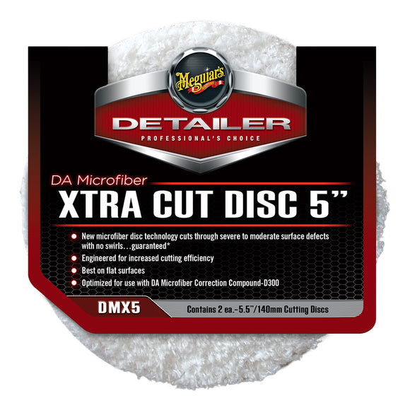 Meguiar's DA Microfiber Xtra Cut Disc - 5