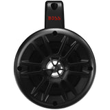 Boss Audio 4" BM40AMPBT Amplified Waketower Speakers - Matte Black - 500W - Fishing Monsters