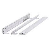 Lunasea Adjustable Linear LED Light w/Built-In Dimmer - 12" Length, 12VDC, Warm White w/ Switch - Fishing Monsters