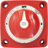 Blue Sea 6008 M-Series Battery Switch 3 Position - Red - Fishing Monsters