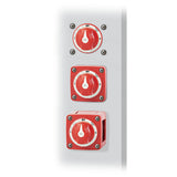 Blue Sea 6008 M-Series Battery Switch 3 Position - Red - Fishing Monsters