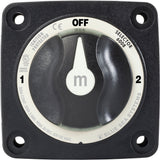 Blue Sea 6008200 m-Series Selector 3 Position Battery Switch - Black - Fishing Monsters