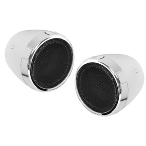 Boss Audio 3" MCBK425BA Motorcycle Speaker System - Chrome - 600W