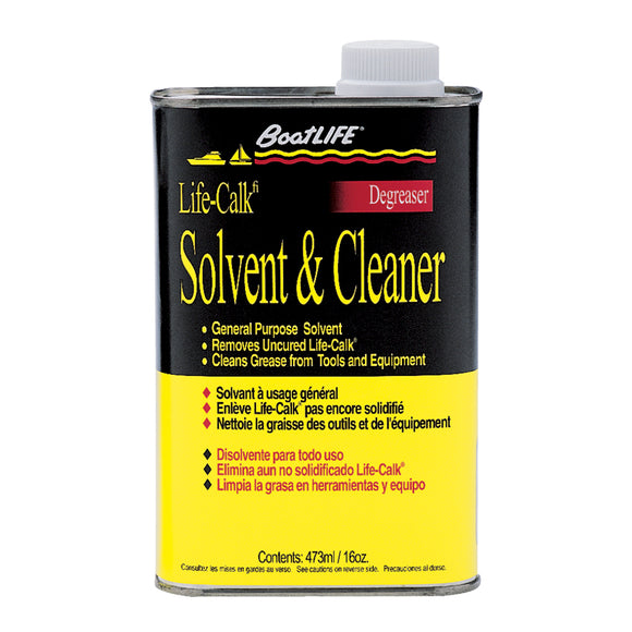 BoatLIFE Life-Calk Solvent & Cleaner - 16oz