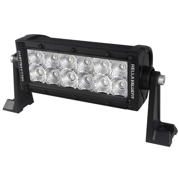 Hella Marine Value Fit Sport Series 12 LED Flood Light Bar - 8