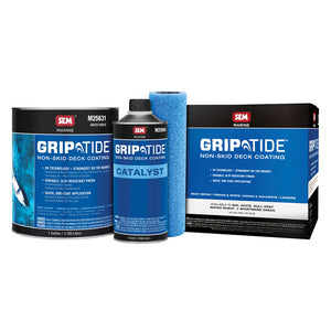 SEM GripTide™ Non-Skid Deck Coating Kit - Mateo Wheat