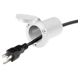 ProMariner Universal AC Plug - White - Fishing Monsters